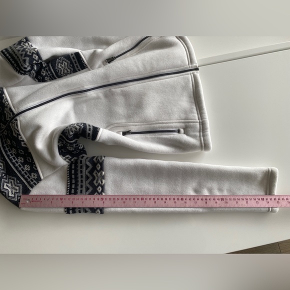 Spyder Active Sports Women's Bella Full Zip Sweater White and Grey Size Medium - Picture 16 of 16